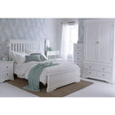 Swallow White 2 Doors and 4 Drawers Wardrobe by Lavishway | Wardrobe-31570