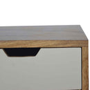 Swindon 1 White Painted Drawer Writing Desk by Lavishway | Reclaimed Wood Desks-51722