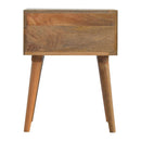 Swindon Printed 2 Drawers Bedside Table by Lavishway | Bedside Tables-59701