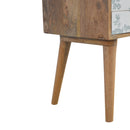 Swindon Printed 2 Drawers Bedside Table by Lavishway | Bedside Tables-59699