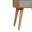 Swindon Green 2 Drawers Bedside Table by Lavishway | Bedside Tables-59668