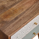 Swindon Green 2 Drawers Bedside Table by Lavishway | Bedside Tables-59670