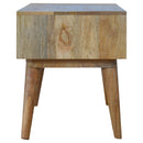 Swindon Grey & White 2 Drawers Media Unit by Lavishway | TV Units Cabinets-59553