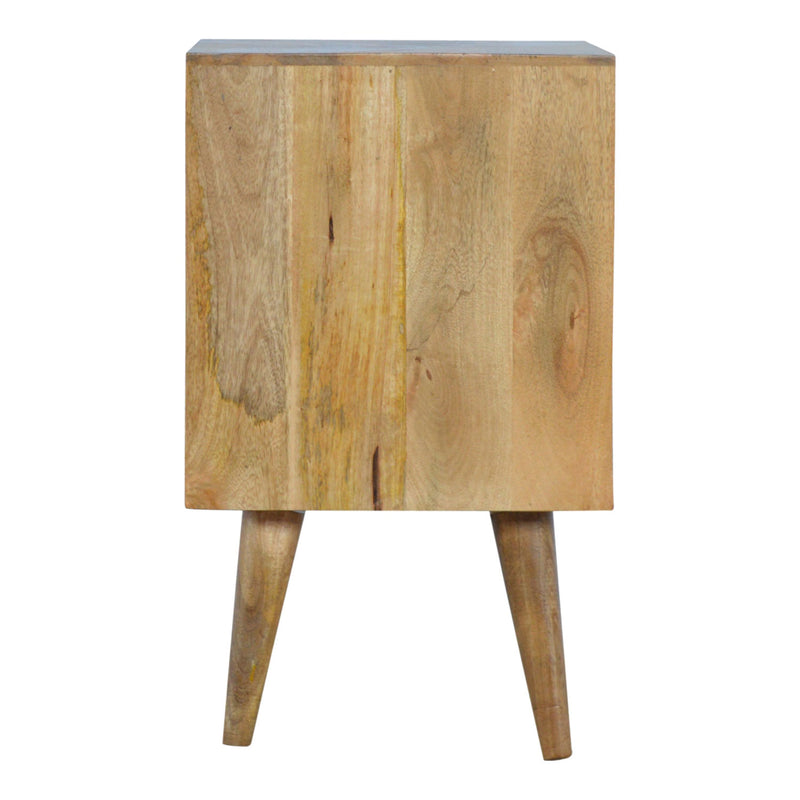 Swindon Grey & White Removable Drawer Cabinet by Lavishway | Hallway Cabinets-59632