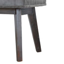 Swindon Hallway Grey Velvet Bench by Lavishway | Benches & Storage Benches-59457