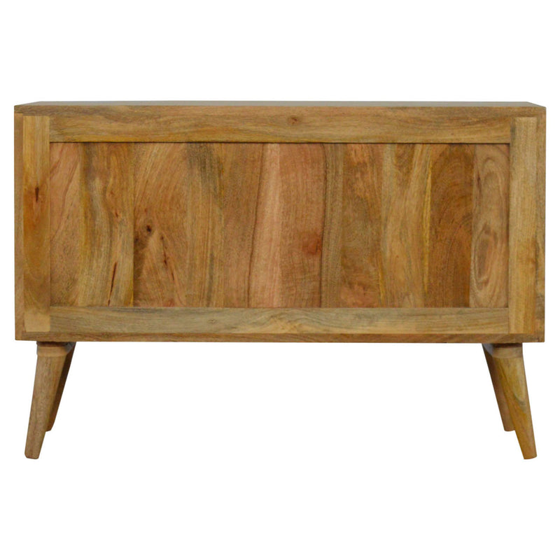 Swindon Solid Wood 2 Drawers Cabinet by Lavishway | Hallway Cabinets-59585