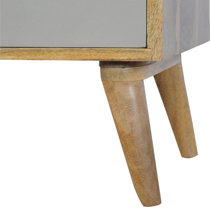 Swindon Solid Wood 2 Drawers Cabinet by Lavishway | Hallway Cabinets-59582