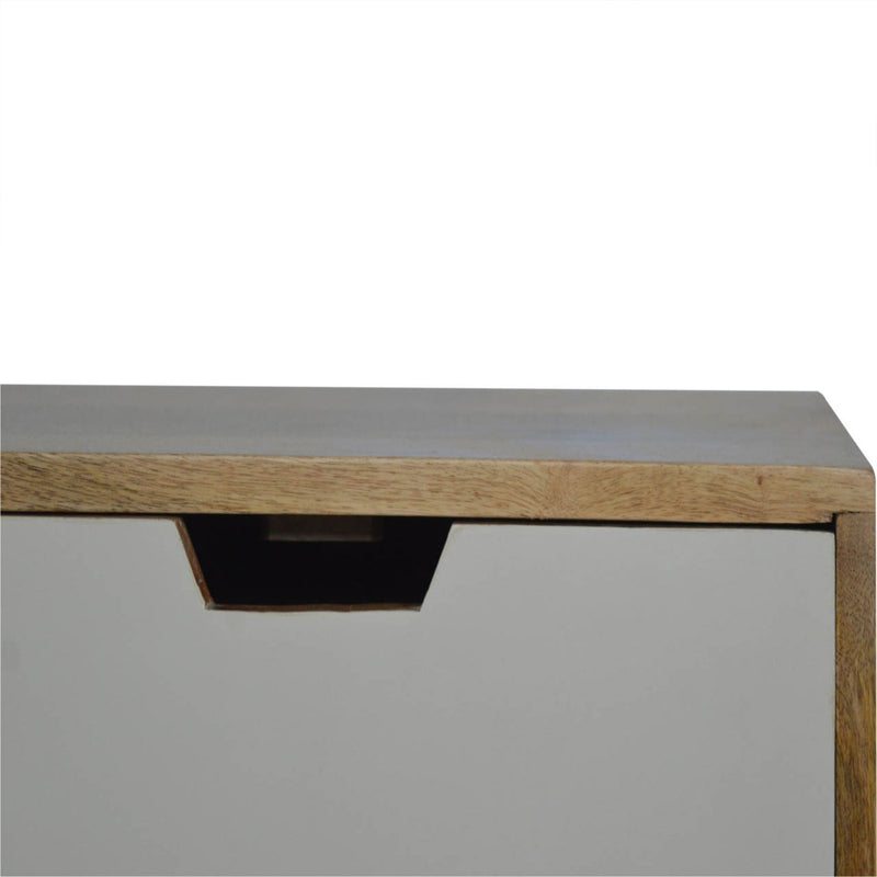 Swindon Solid Wood 2 Drawers Cabinet by Lavishway | Hallway Cabinets-59584