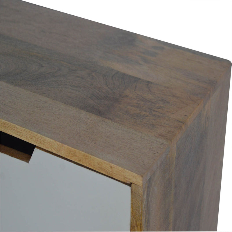 Swindon Solid Wood 2 Drawers Cabinet by Lavishway | Hallway Cabinets-59583