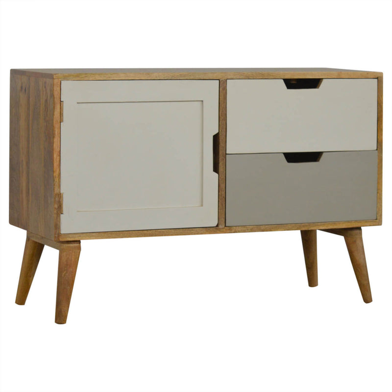 Swindon Solid Wood 2 Drawers Cabinet by Lavishway | Hallway Cabinets-59579