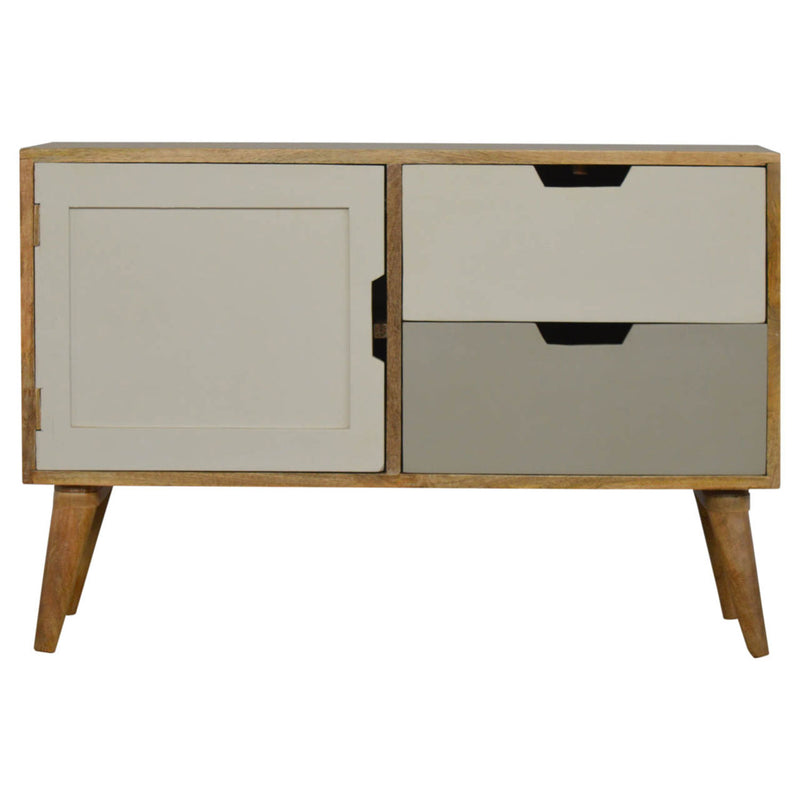 Swindon Solid Wood 2 Drawers Cabinet by Lavishway | Hallway Cabinets-59580