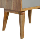 Swindon Solid Wood 3 Drawers Bedside Cabinet by Lavishway | Bedside Tables-59591