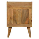 Swindon Solid Wood 3 Drawers Bedside Cabinet by Lavishway | Bedside Tables-59590