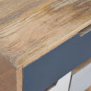 Swindon Solid Wood 3 Drawers Bedside Cabinet by Lavishway | Bedside Tables-58293