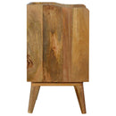 Swindon Solid Wood 3 Drawers Bedside Cabinet by Lavishway | Bedside Tables-59593