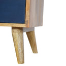 Swindon Solid Wood 3 Drawers Bedside Table by Lavishway | Bedside Tables-58317