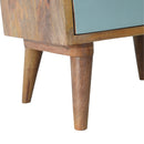 Swindon Solid Wood 3 Drawers Bedside Table by Lavishway | Bedside Tables-59707