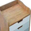 Swindon Solid Wood 3 Drawers Bedside Table by Lavishway | Bedside Tables-59705