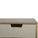 Swindon Solid Wood 4 Drawers Console Table by Lavishway | Hallway Console Table-59567