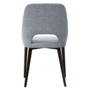 Sylvia Upholstered Dining Chair Set of 2 by Lavishway | Dining Chairs-23013