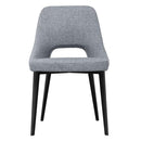 Sylvia Upholstered Dining Chair Set of 2 by Lavishway | Dining Chairs-23012