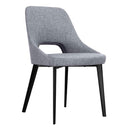 Sylvia Upholstered Dining Chair Set of 2 by Lavishway | Dining Chairs-23011