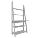 Tiva 3 Shelves Grey Finish Tv Unit by Lavishway | TV Units Cabinets-49749