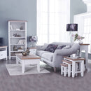 Tattershall Oak Top 1 Drawer Console Table by Lavishway | Hallway Console Table-34818