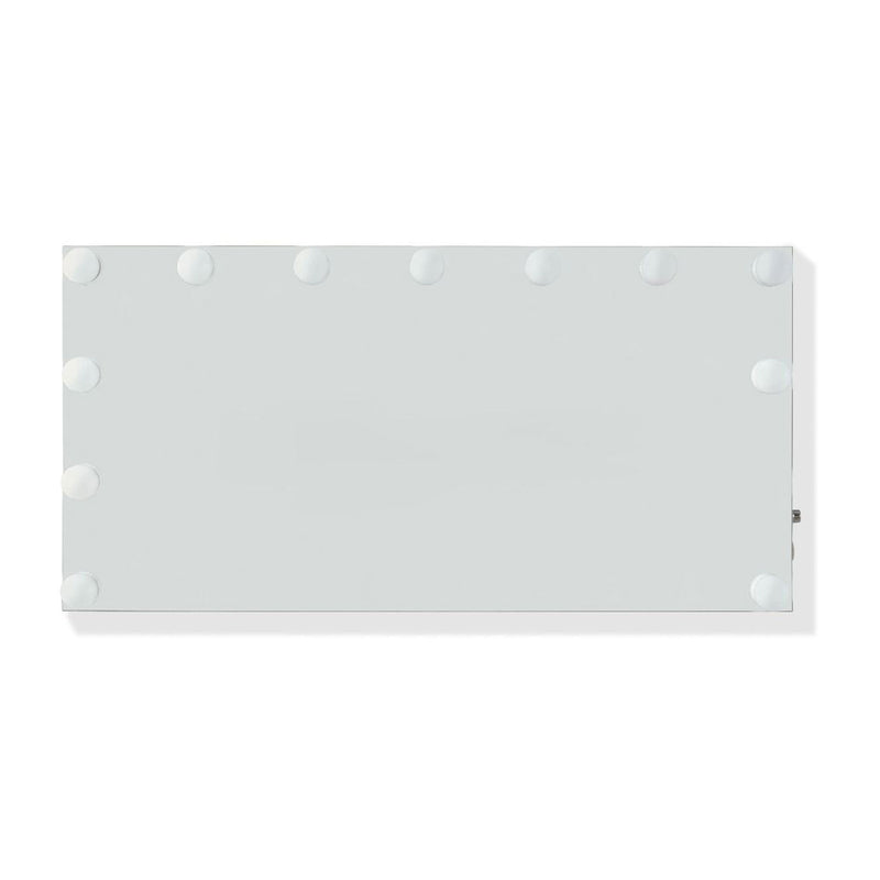 Tabletop Bluetooth Speaker Mirror With Lights by Lavishway | Table Mirrors-23652