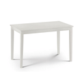 Taku White Solid Wooden Dining Table by Lavishway | Dining Tables-60721
