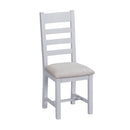 Tattershall Grey Finish Dining Chair Set of 2 by Lavishway | Dining Chairs-32903