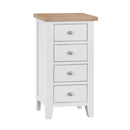Tattershall White Oak Top Chest of Drawers by Lavishway | Chest Of Drawers-33024