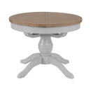 Tattershall Oak Top Extending Dining Table by Lavishway | Dining Tables-33482