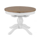 Tattershall Oak Top Extending Dining Table by Lavishway | Dining Tables-33277