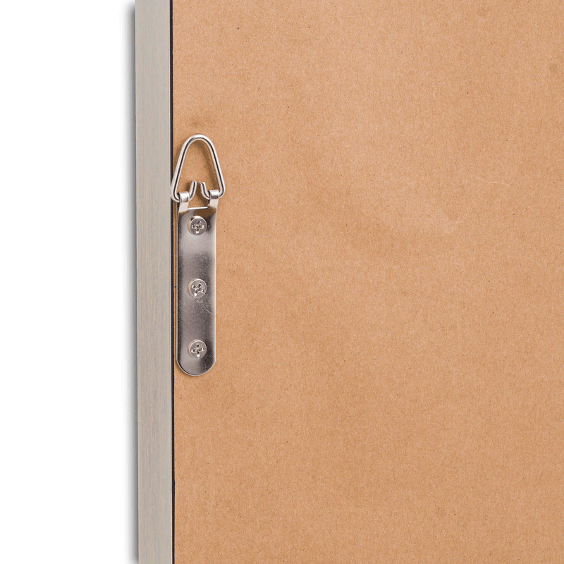 Feather Glass Image In Silver Frame by Lavishway | Art Gallery-51187