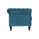 Utterly Velvet 2 Seater Chesterfield Sofa by Lavishway | Velvet Sofa-57059
