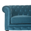 Utterly Velvet 2 Seater Chesterfield Sofa by Lavishway | Velvet Sofa-57063