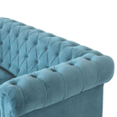 Utterly Velvet 2 Seater Chesterfield Sofa by Lavishway | Velvet Sofa-57061