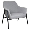 Tennyson Metal Legs Fabric Armchair by Lavishway | Armchairs-22972
