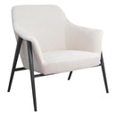 Tennyson Velvet & Fabric Armchair by Lavishway | Armchairs-22962