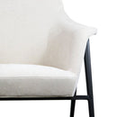 Tennyson Velvet & Fabric Armchair by Lavishway | Armchairs-22964