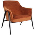 Tennyson Velvet & Fabric Armchair by Lavishway | Armchairs-22961