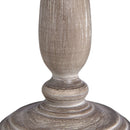 Teos Table Lamp With Natural Shade by Lavishway | Table Lamps-51473