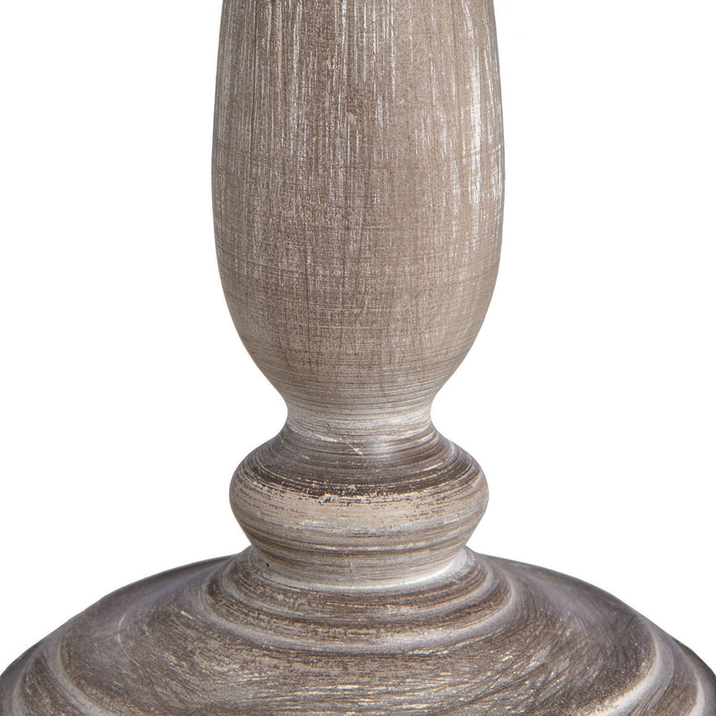 Teos Table Lamp With Natural Shade by Lavishway | Table Lamps-51473