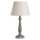 Teos Table Lamp With Natural Shade by Lavishway | Table Lamps-51472