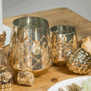 Noel Burnished Decorative Vase by Lavishway | Vases-50888