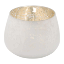 Noel White Patterened Candle Holder by Lavishway | Candle Holders-50551