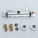 Thermostatic Bathroom Tap With Hand Shower by Lavishway | Bathtub Faucets-49518