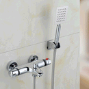 Thermostatic Bathroom Tap With Hand Shower by Lavishway | Bathtub Faucets-49511