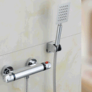 Thermostatic Bathroom Tap With Hand Shower by Lavishway | Bathtub Faucets-49513